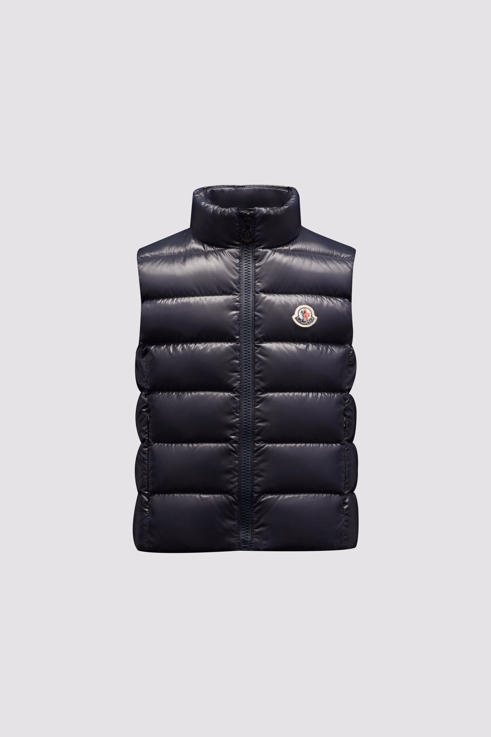 Ghany Down Vest Girl Royal Blue Moncler